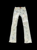 Waimea Light Denim Stacked Jeans