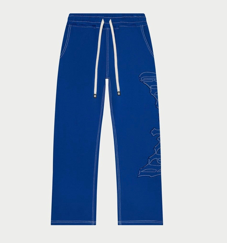 Godspeed Stitched Blue Logo Sweatsuit