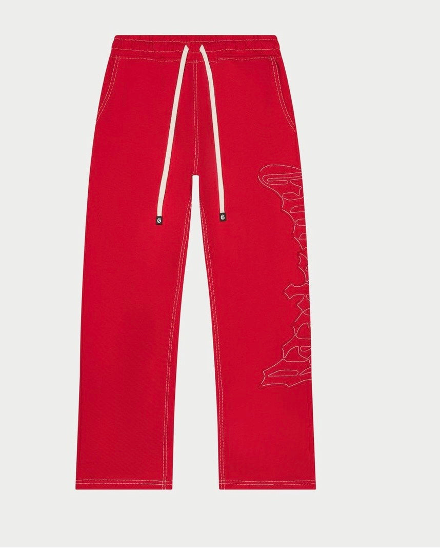 Godspeed Stitched Red Logo Sweatsuit
