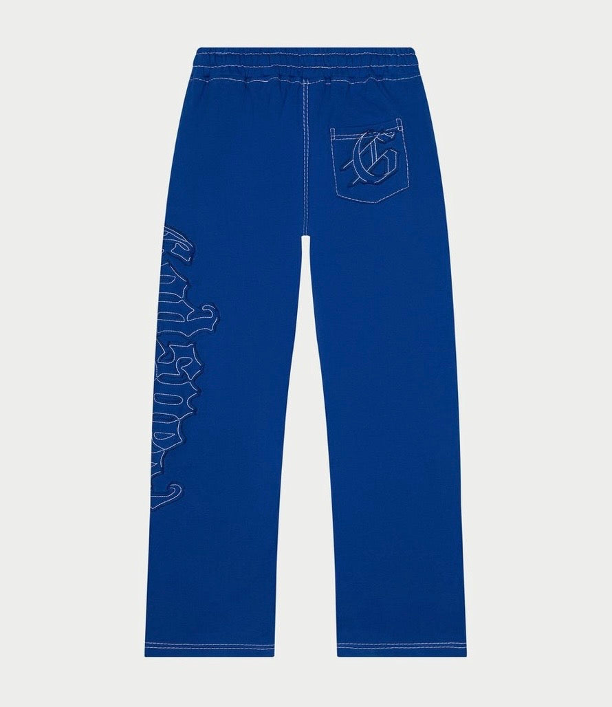 Godspeed Stitched Blue Logo Sweatsuit