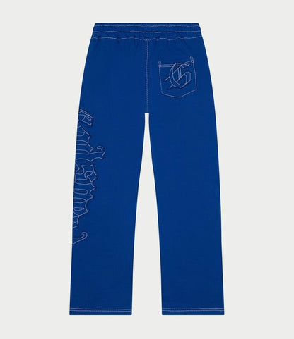 Godspeed Stitched Blue Logo Sweatsuit