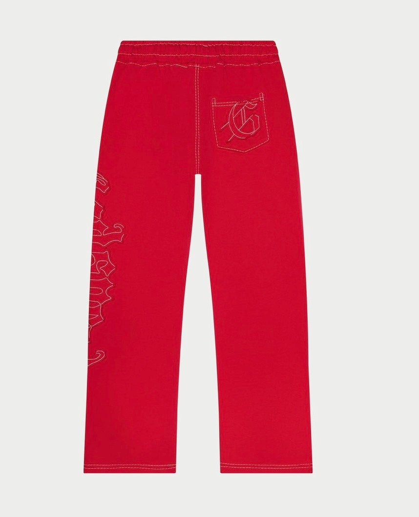 Godspeed Stitched Red Logo Sweatsuit
