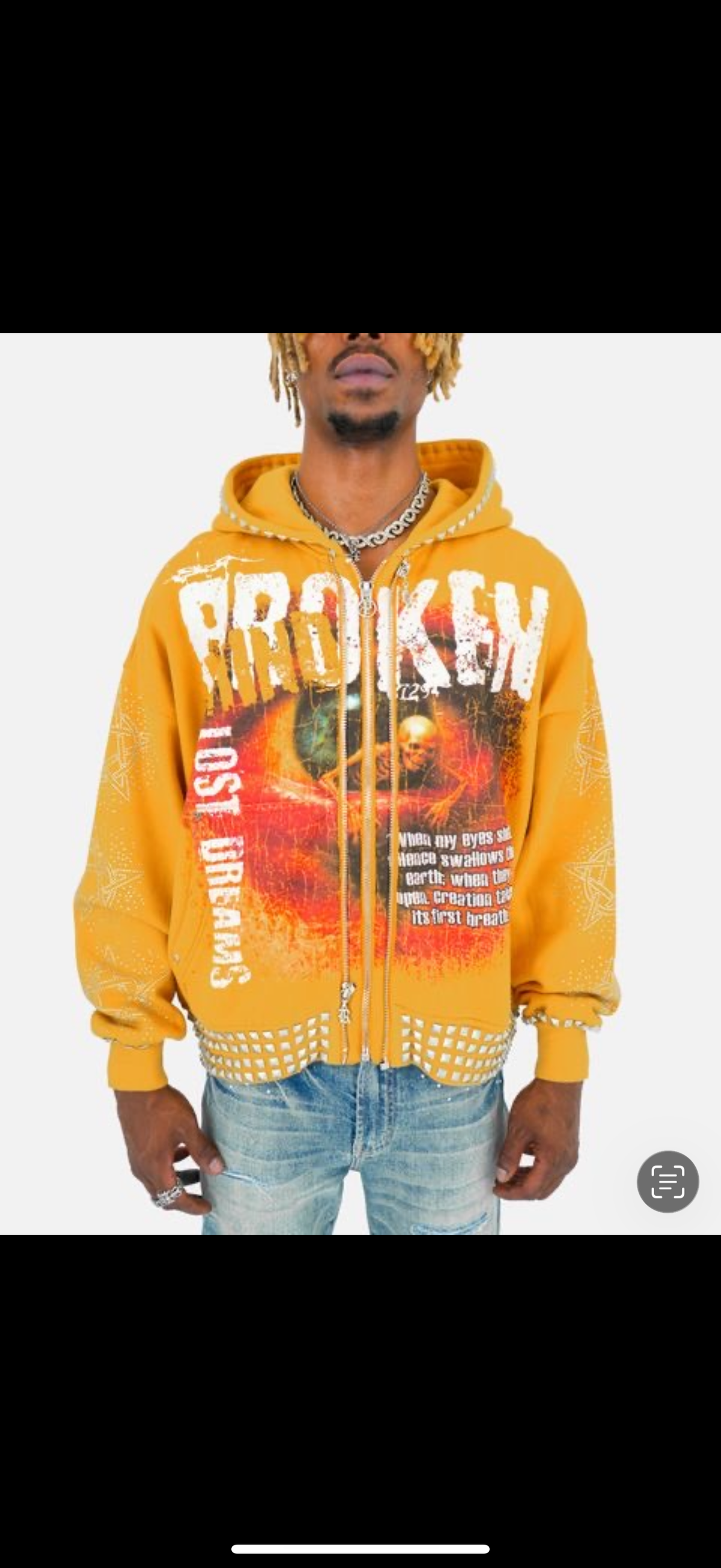 Preme Gold Zip Up