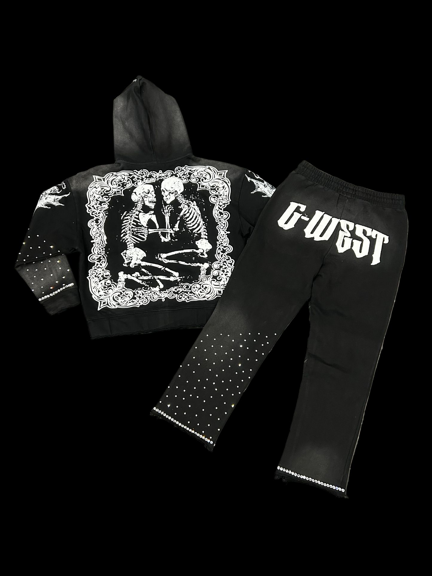 G West Rhinestone Set
