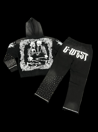 G West Rhinestone Set
