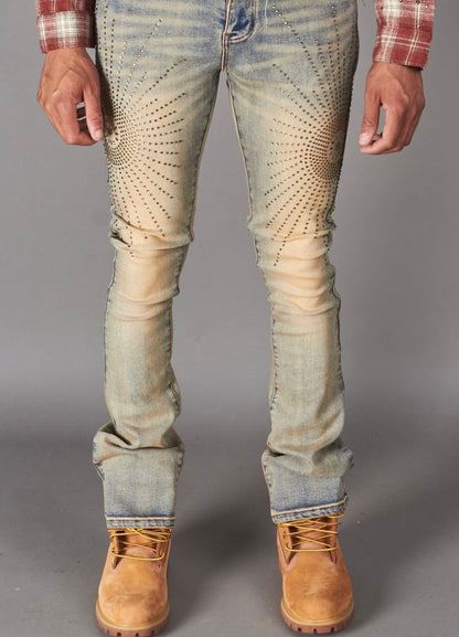 Politics Vintage Wash Denim