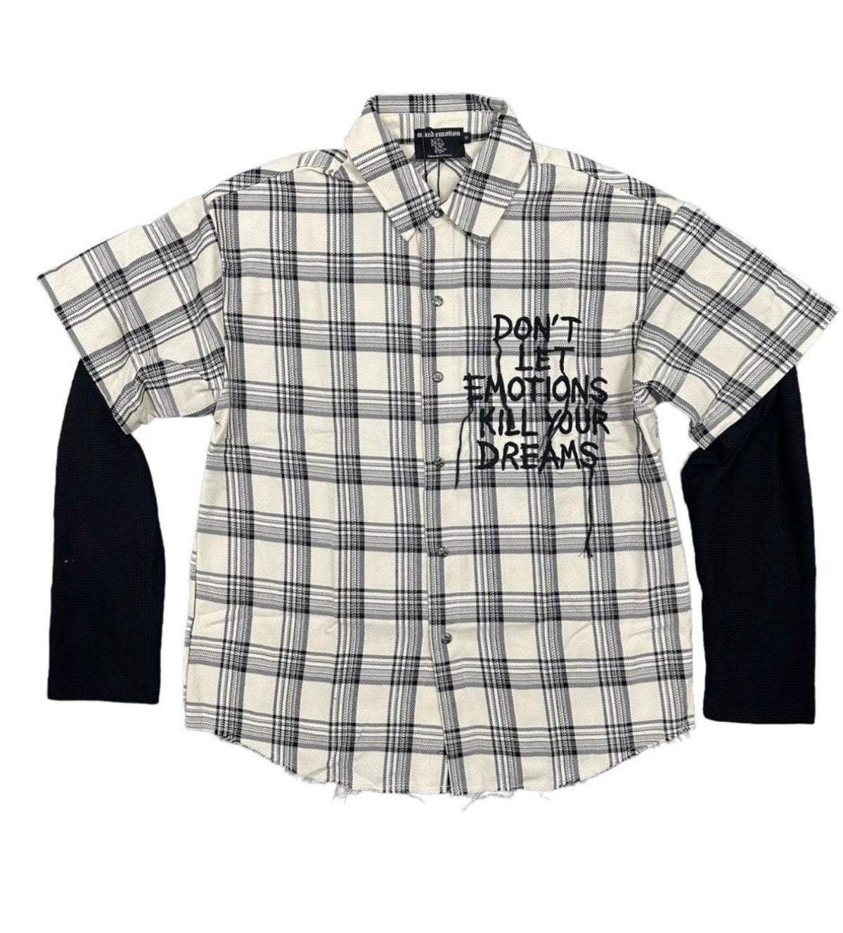 Mixed Emotion Cream Dreams Flannel