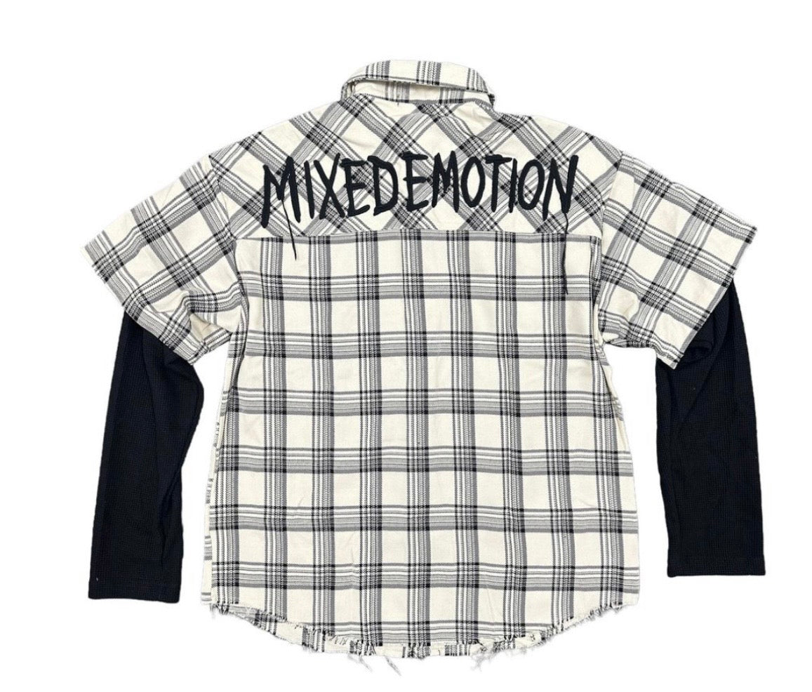 Mixed Emotion Cream Dreams Flannel