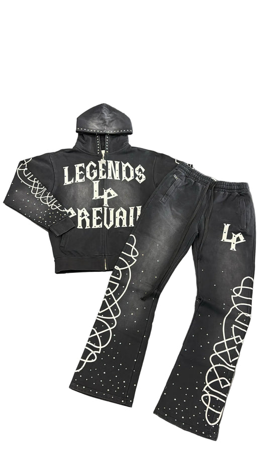 Legend Prevail Black(New) Sweatsuit