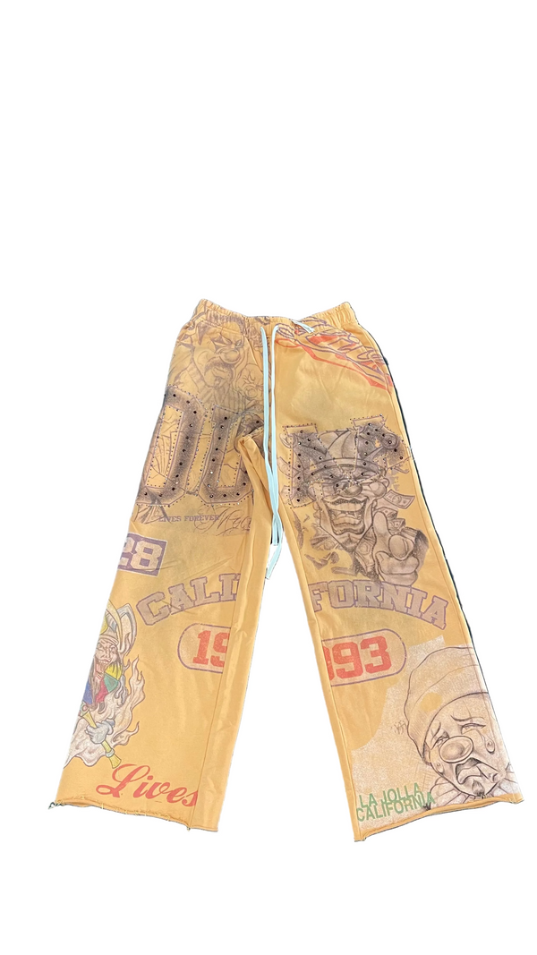 DUAA Coral Sweat Pants
