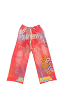 DUAA Red Dutch Sweat Pants