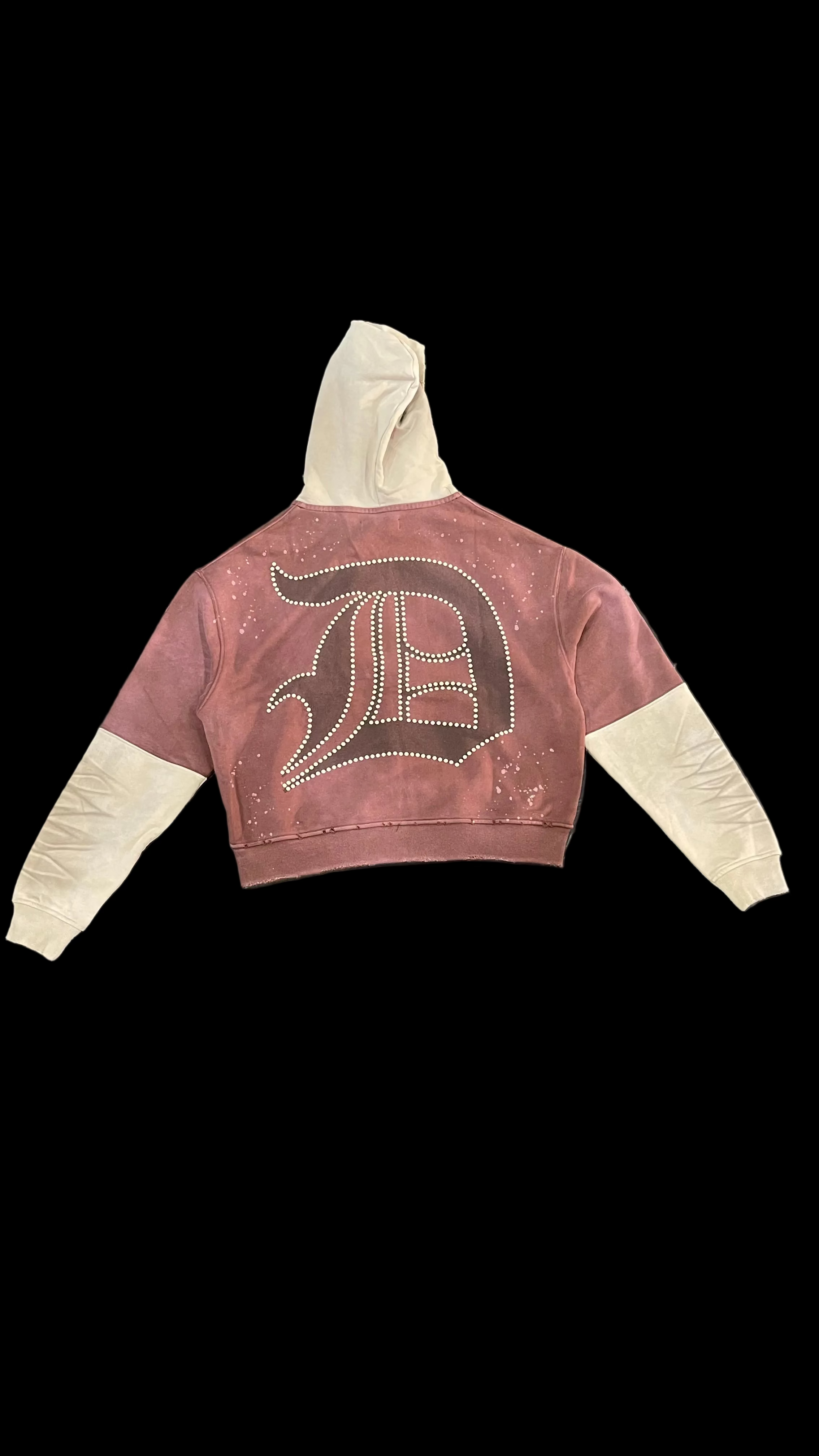 DUAA Brown Fig Hoodie