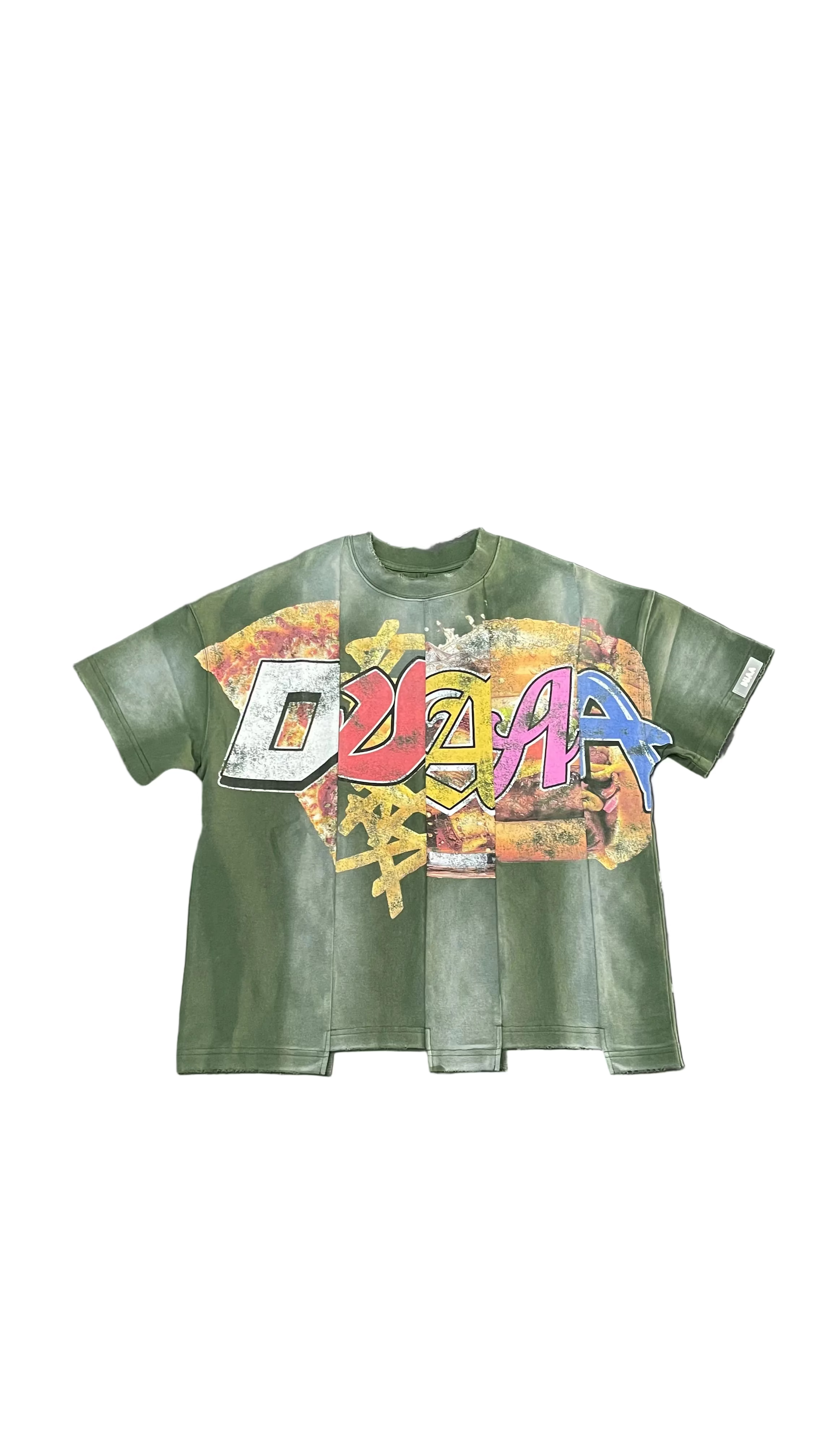 DUAA Green Lunch Tee