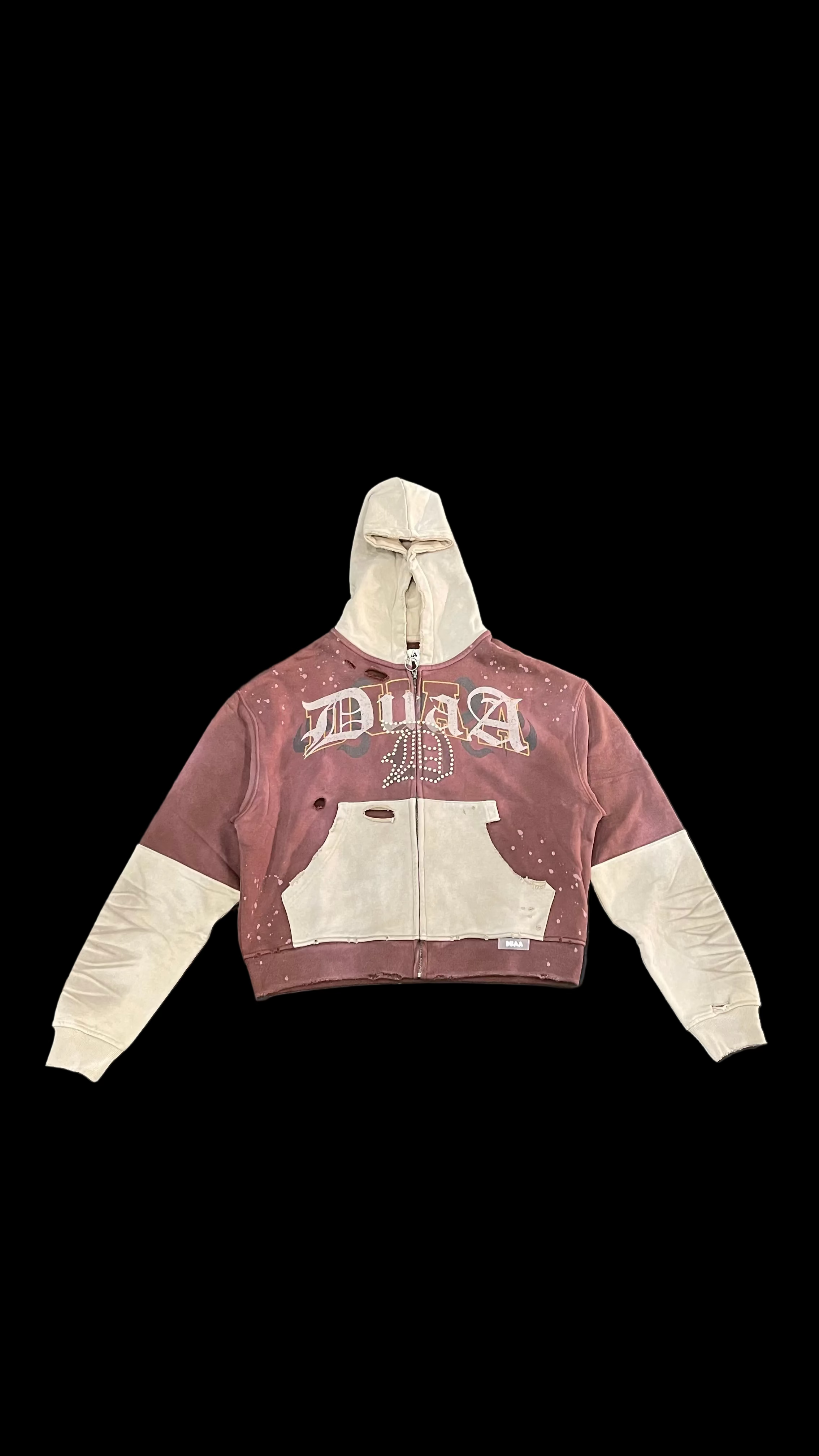 DUAA Brown Fig Hoodie