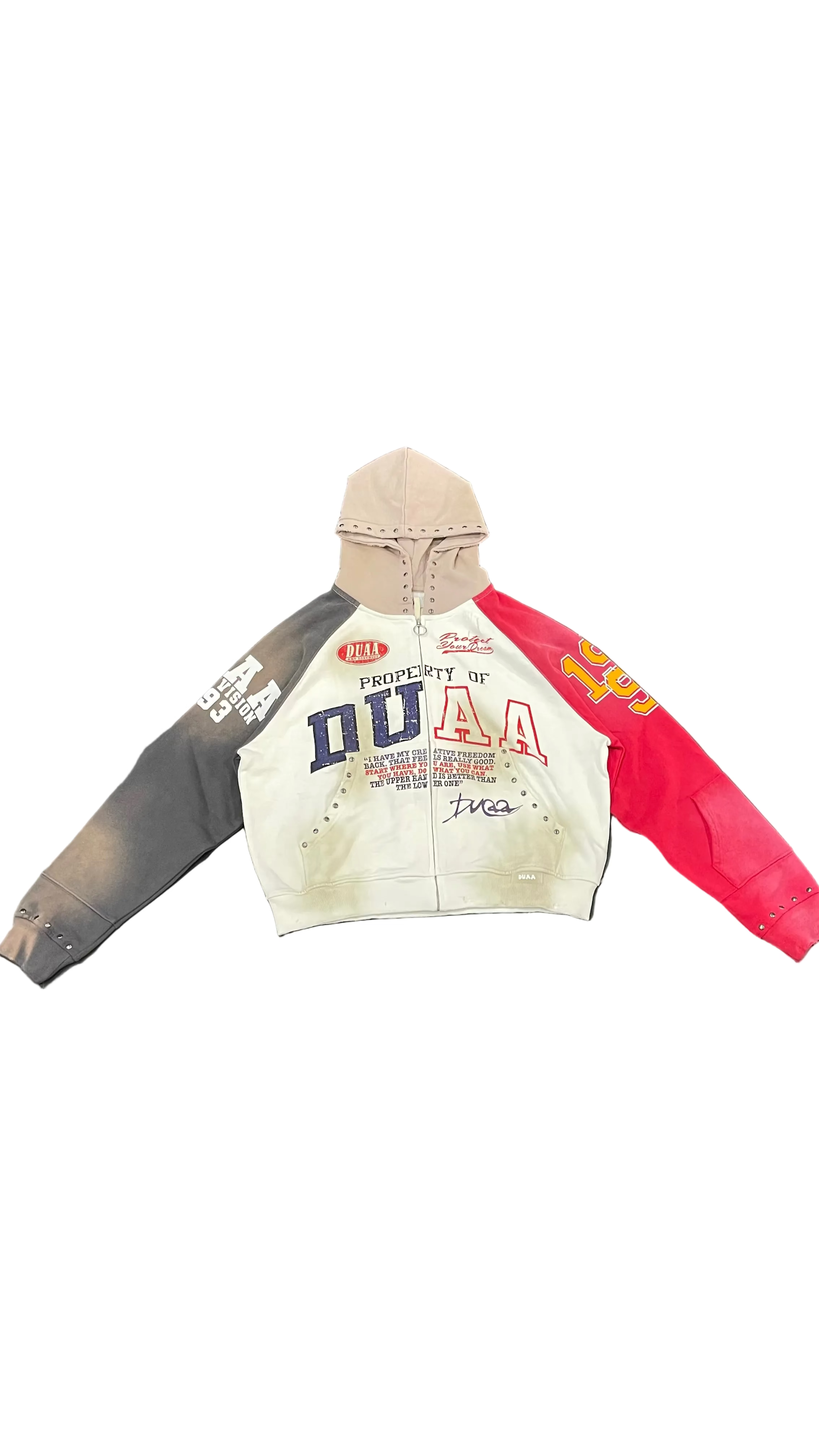 DUAA Earth Hoodie