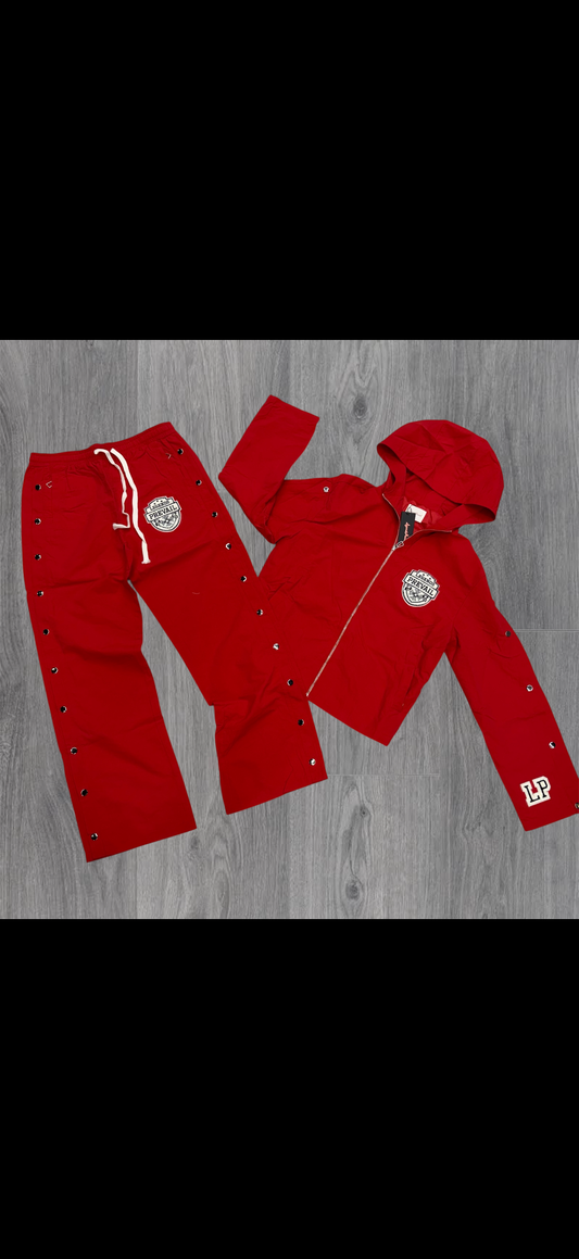 Legends Prevail Red Shield Swishy Set