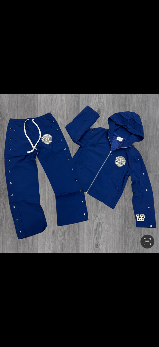 Legends Prevail Blue Shield Swishy Set
