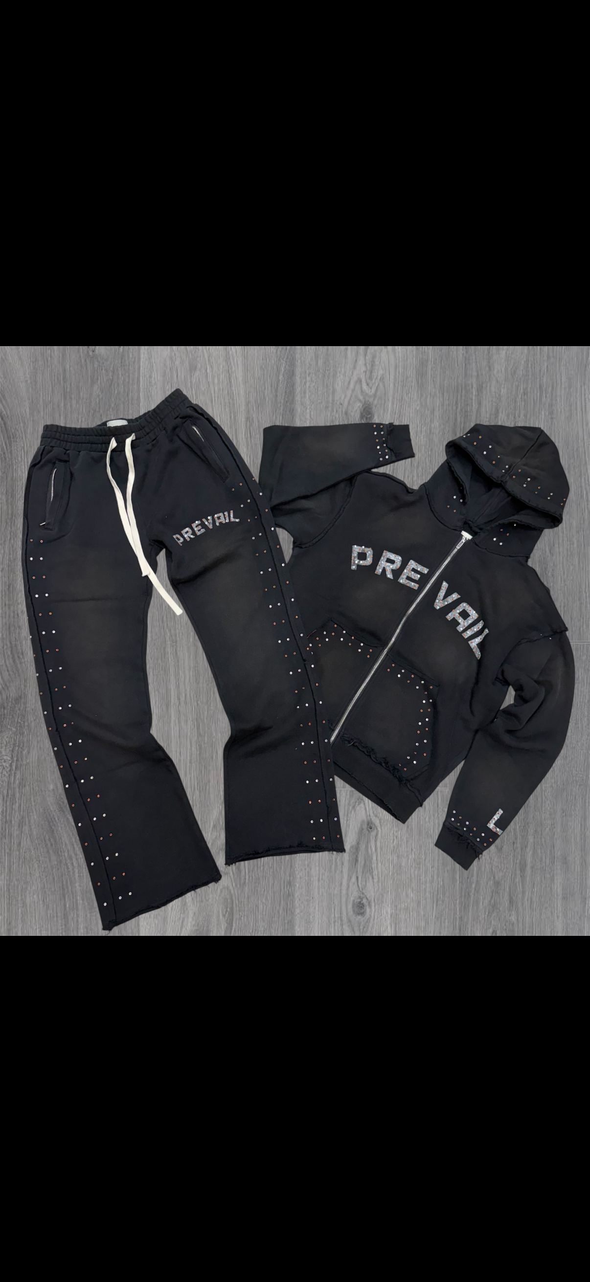 Legends Prevail Black Sweatsuit