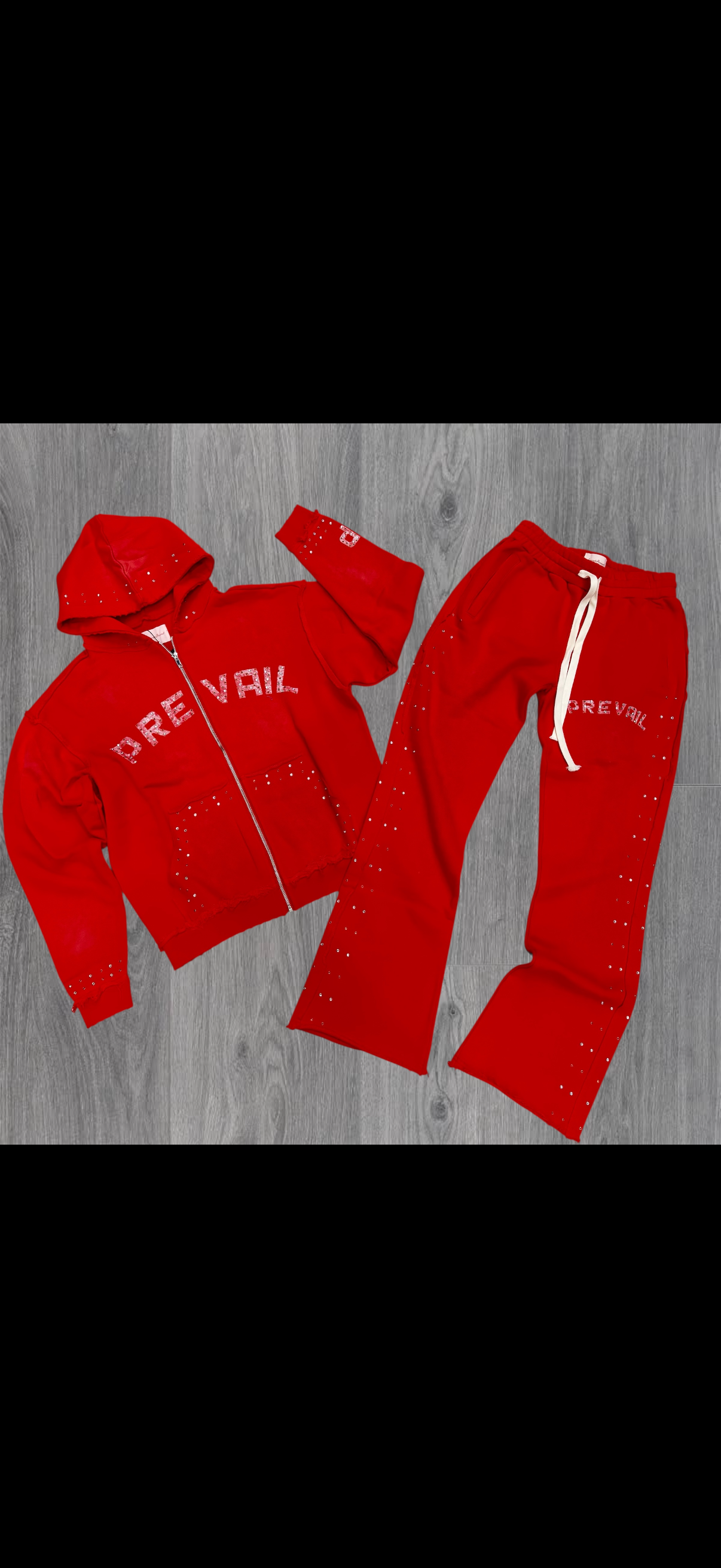 Legends Prevail Red Sweatsuit