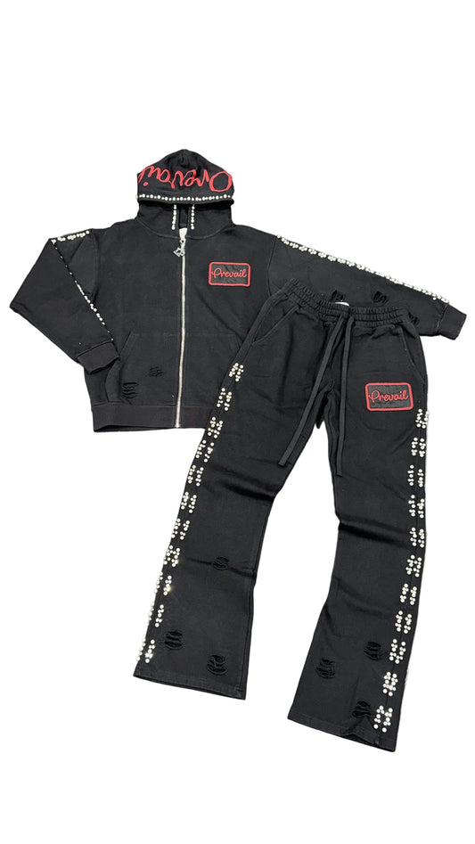 Legend Prevail Black Pearl Sweatsuit