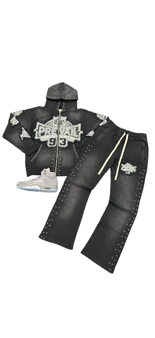 Legend Prevail Max B Black Sweatsuit