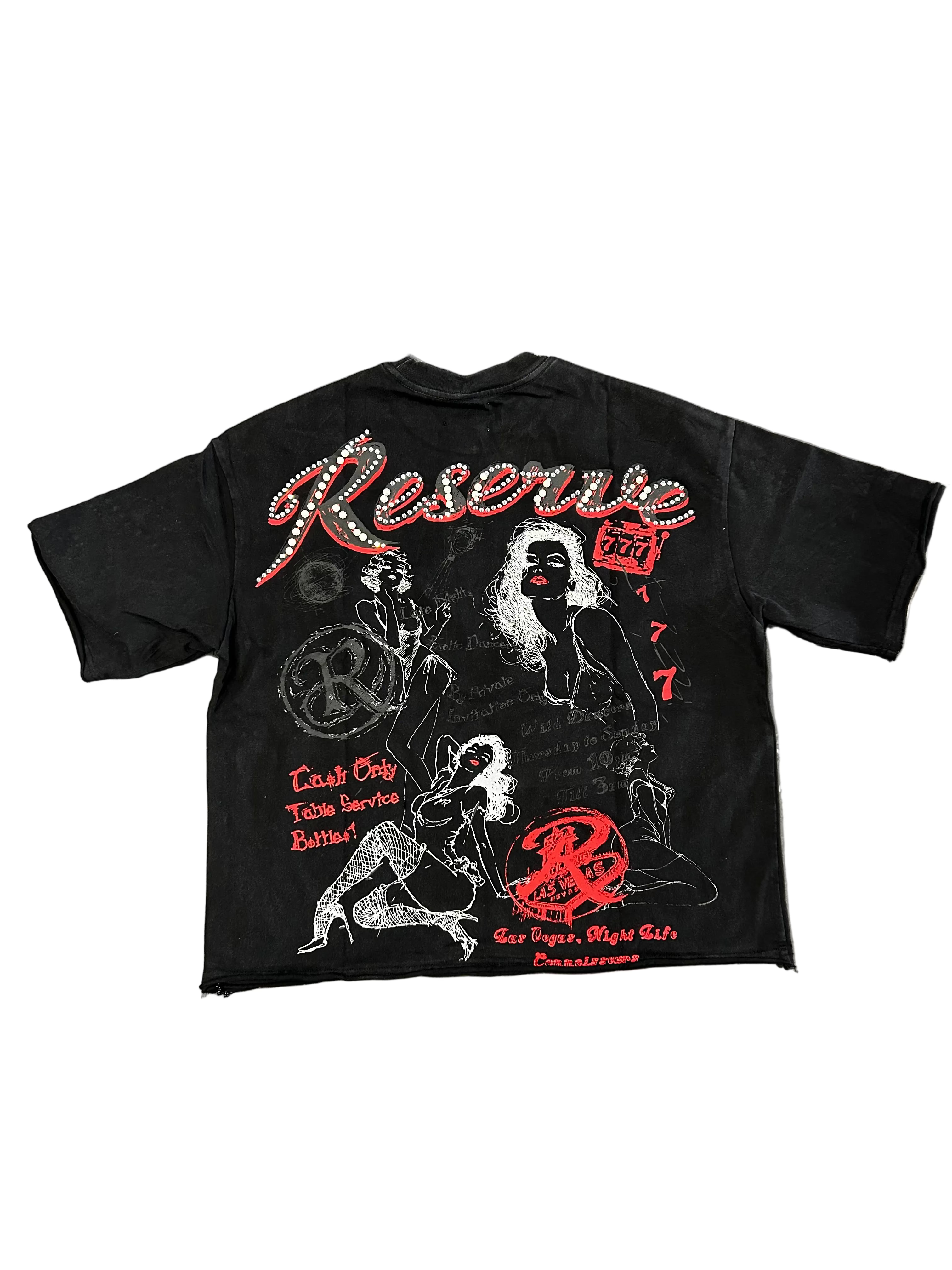 GFTD Reserve Black Tee