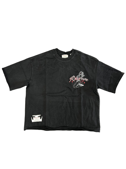 GFTD Reserve Black Tee