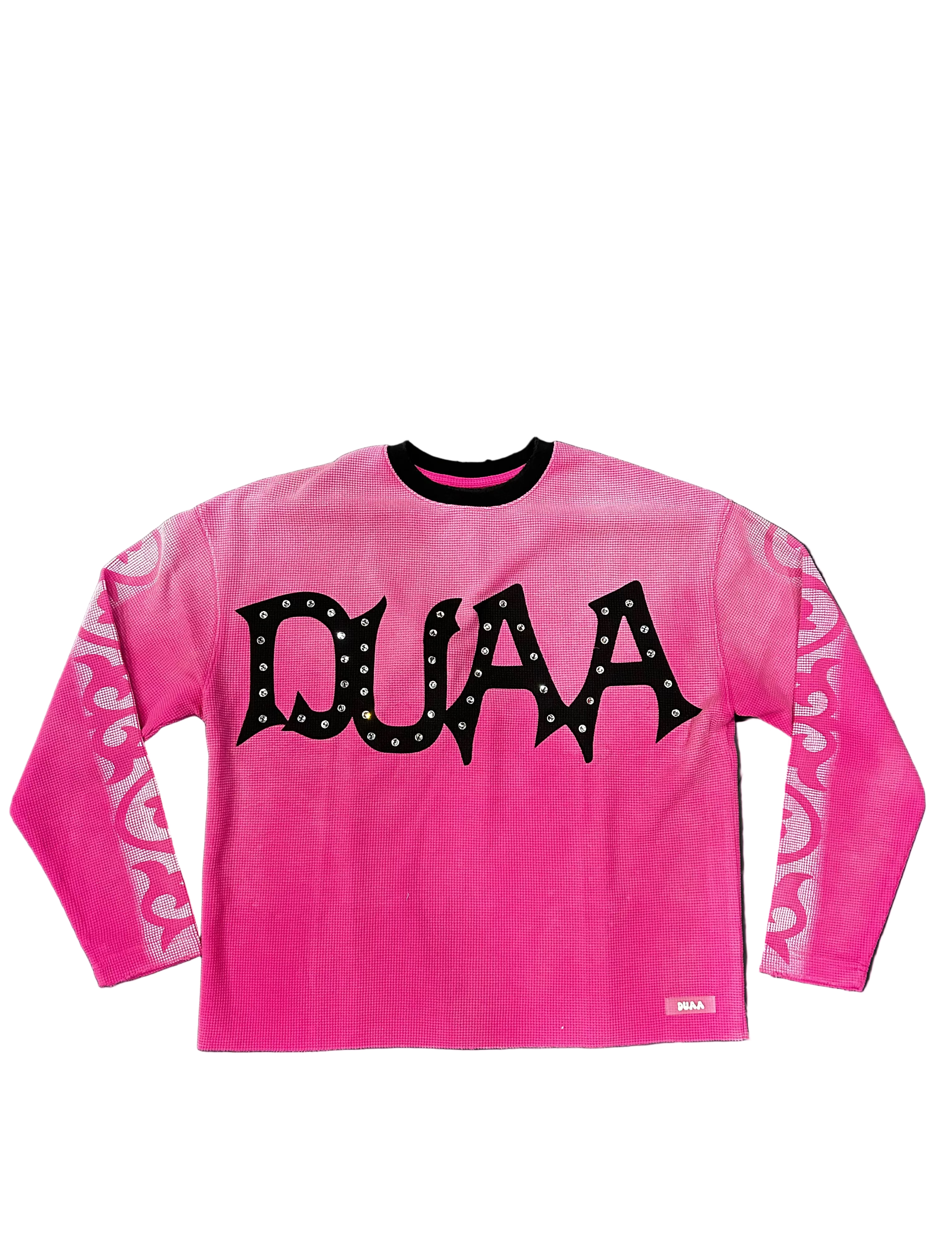 Duaa Pink Reef Long Sleeve