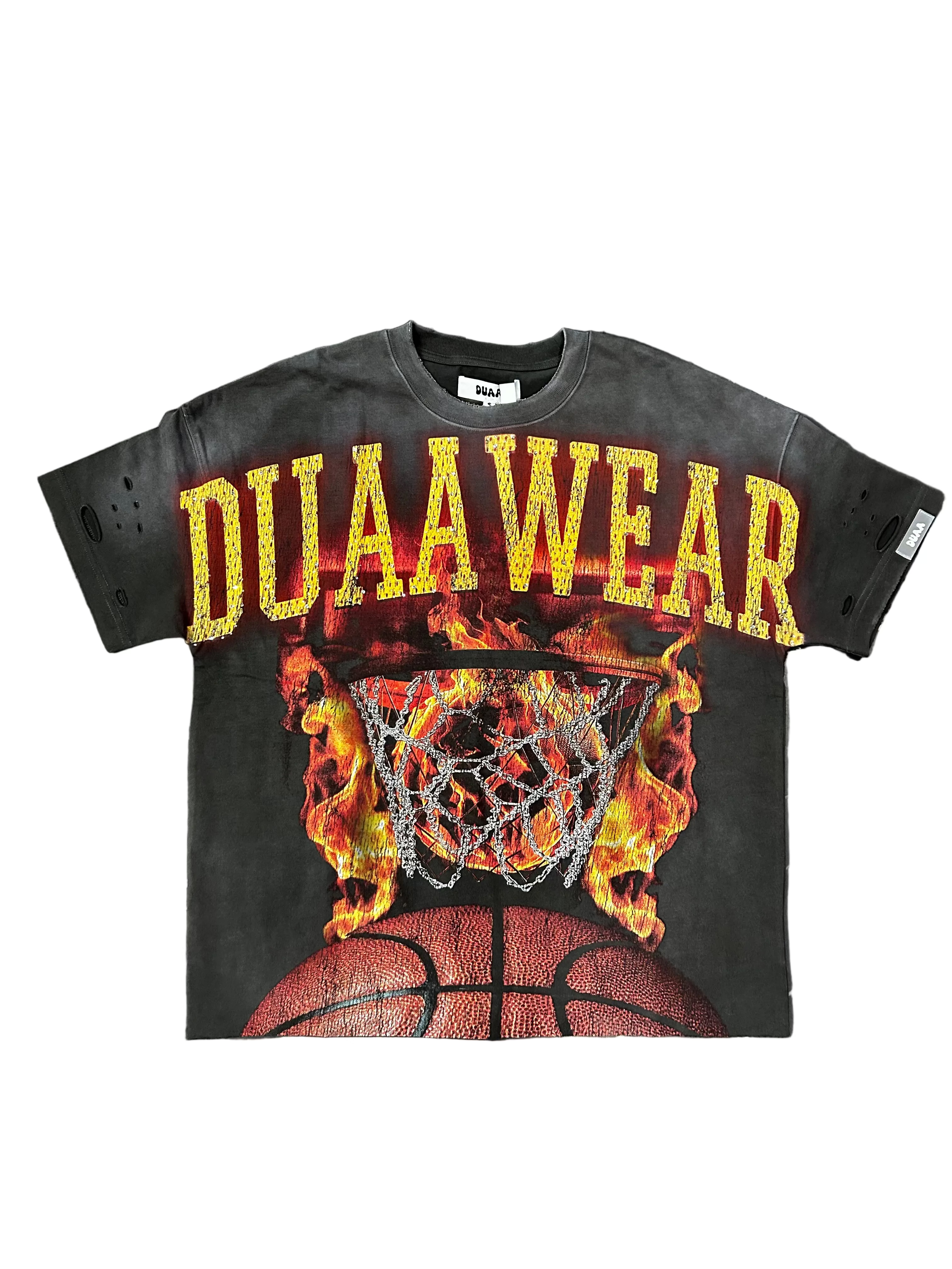 Duaa Flame Shot Tee