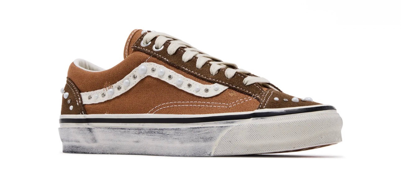 Vans Old Skool 36 Pearlized Vintage Cocoa