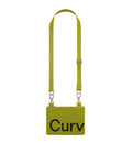Curves Mini Knit Lemongrass Bag
