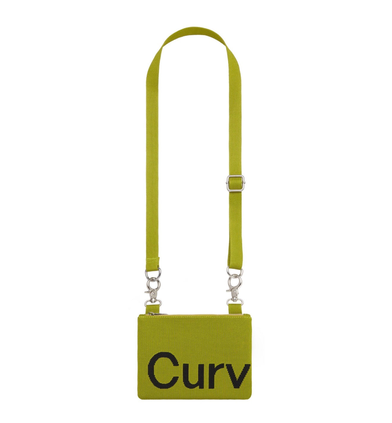 Curves Mini Knit Lemongrass Bag