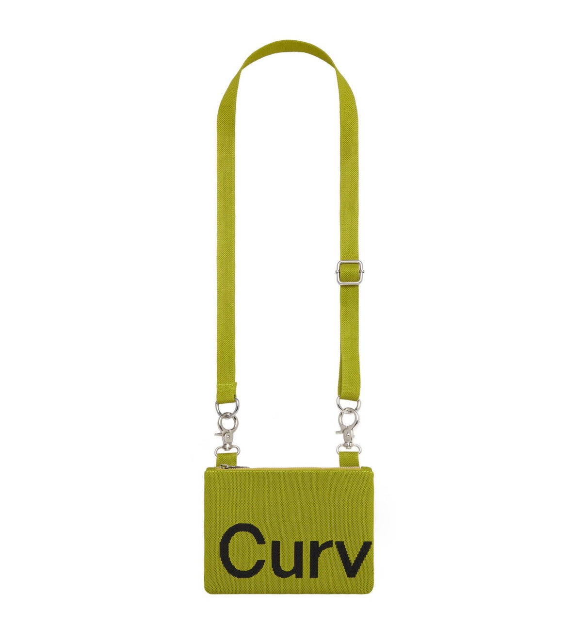 Curves Mini Knit Lemongrass Bag