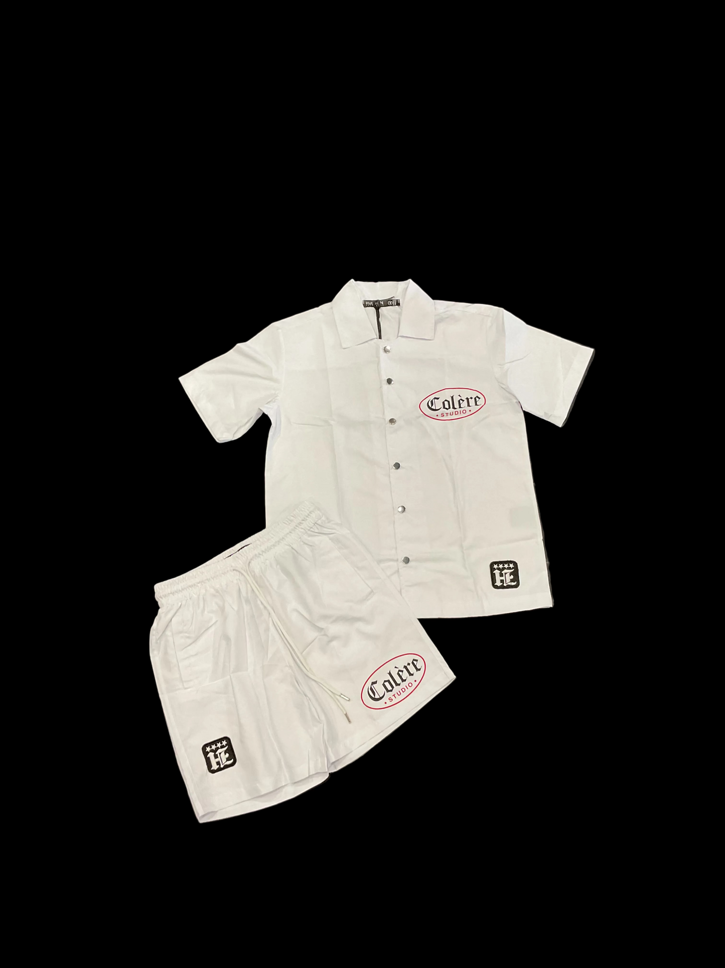 Hudson Colerè Set Shorts White