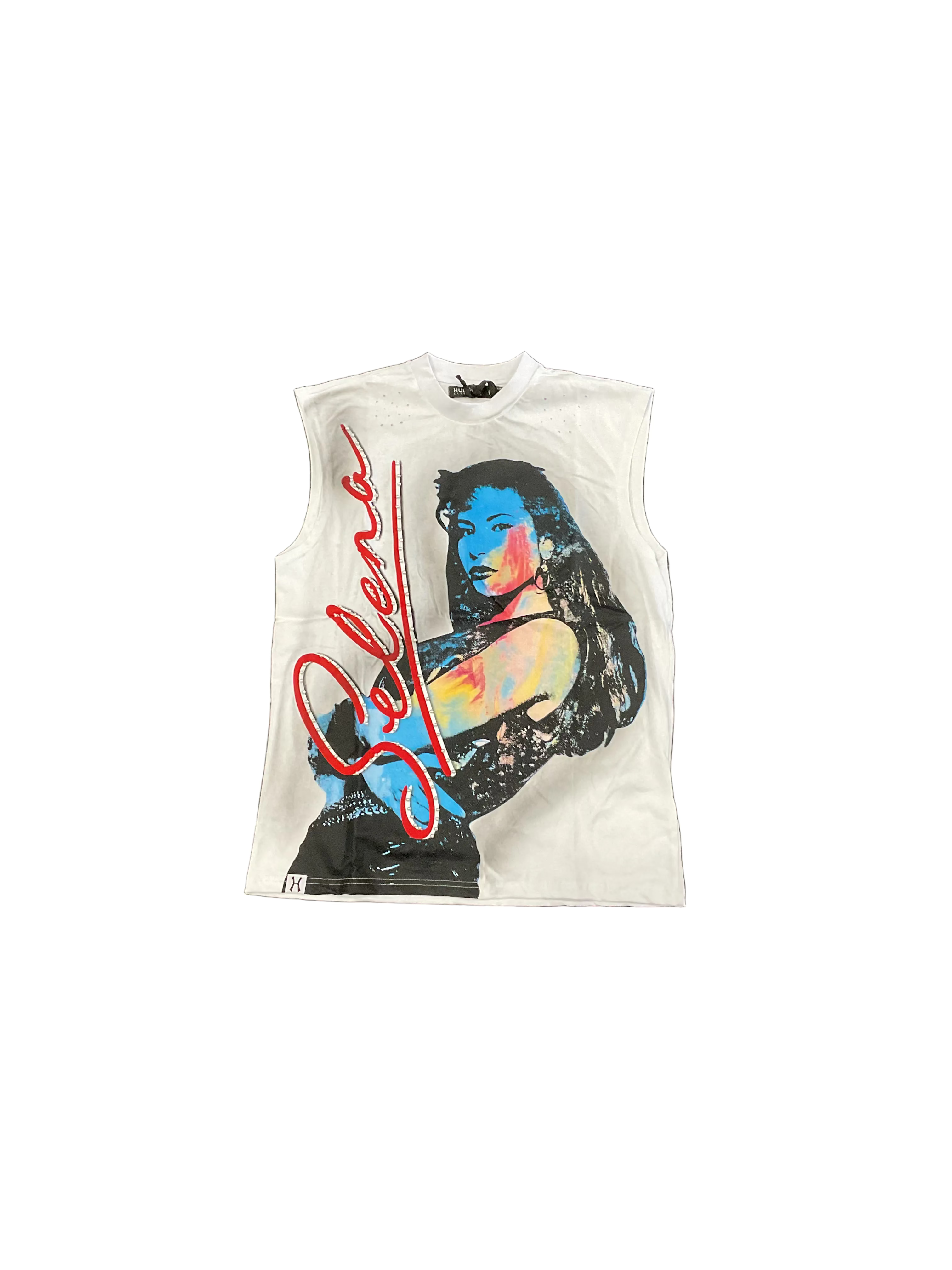 Selene Sleeveless Tee White