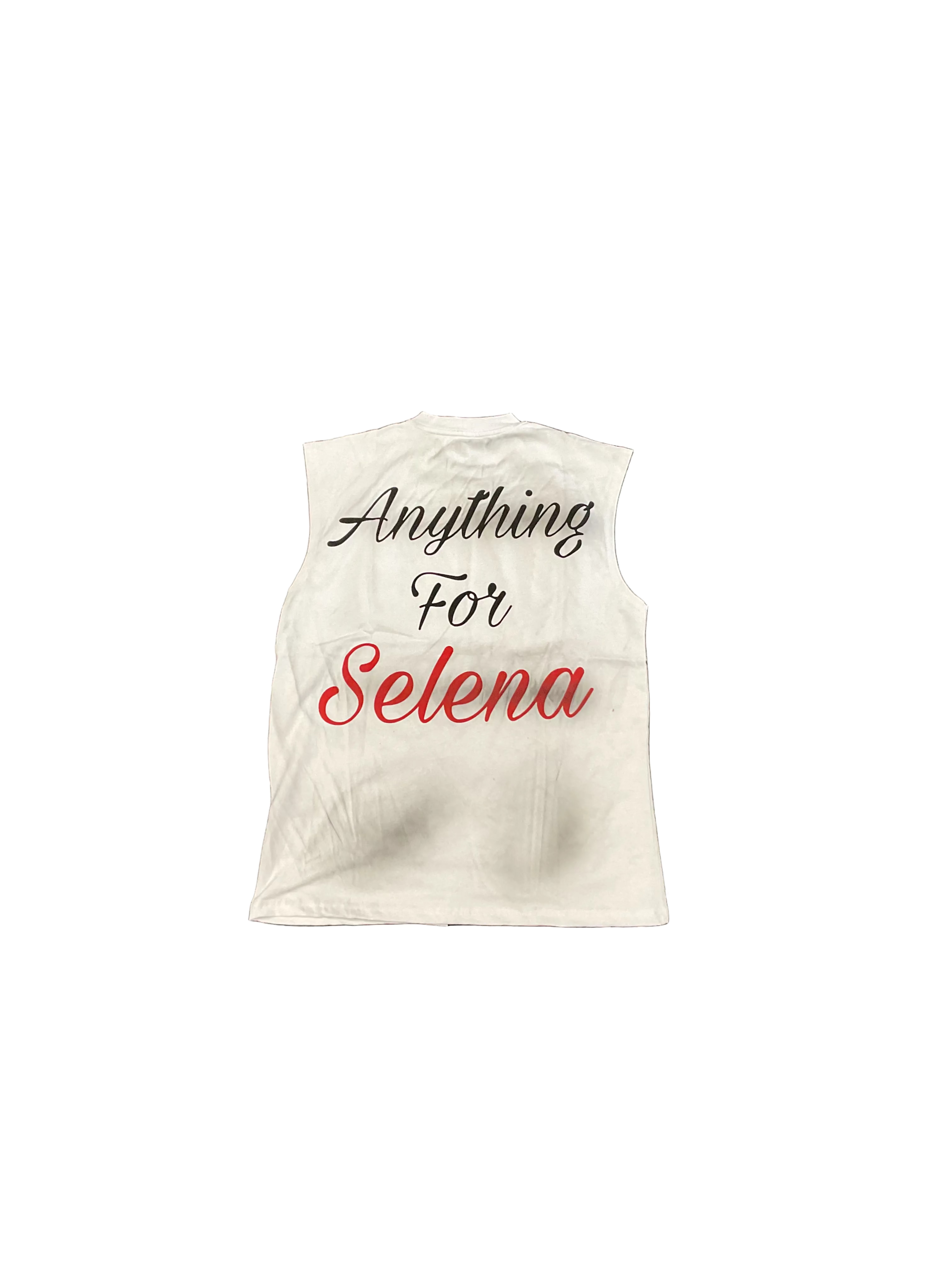 Selene Sleeveless Tee White