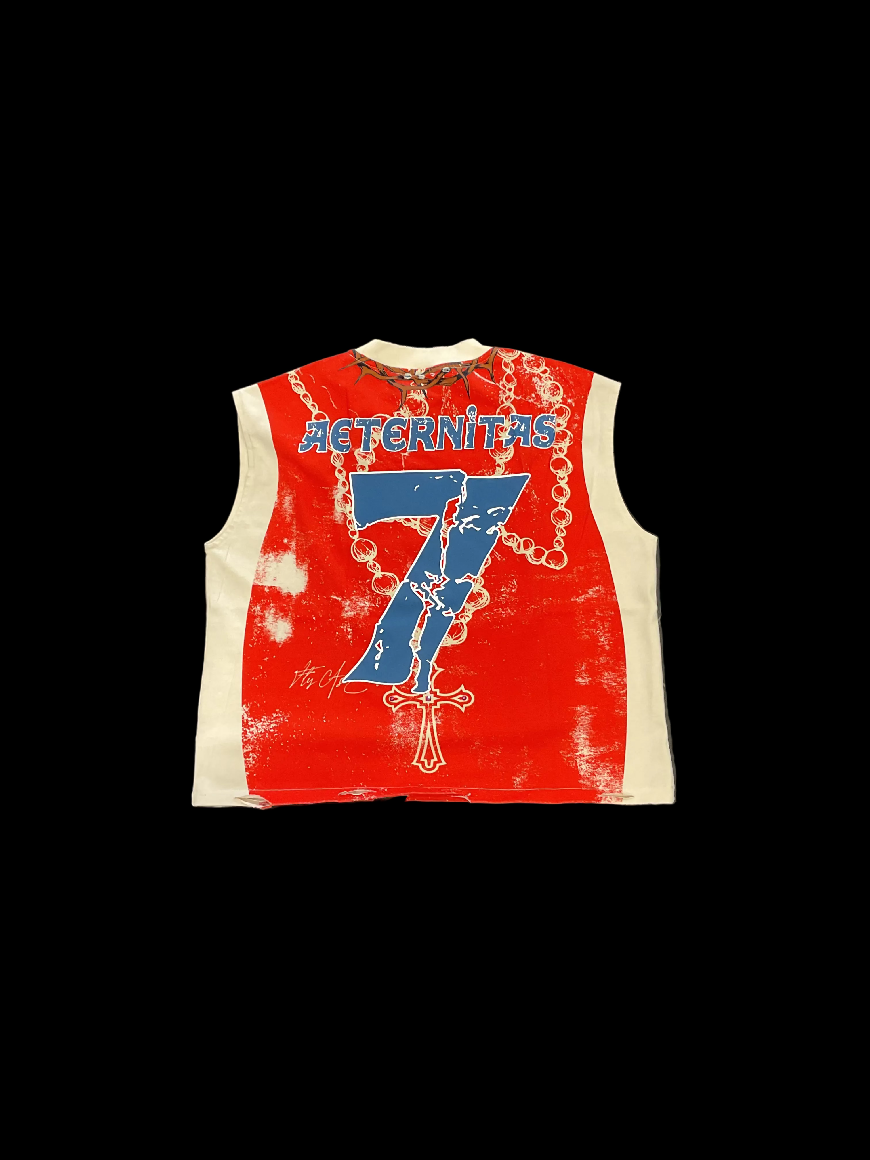 Fly As Hell Sleeveless Soccer Club Shirt