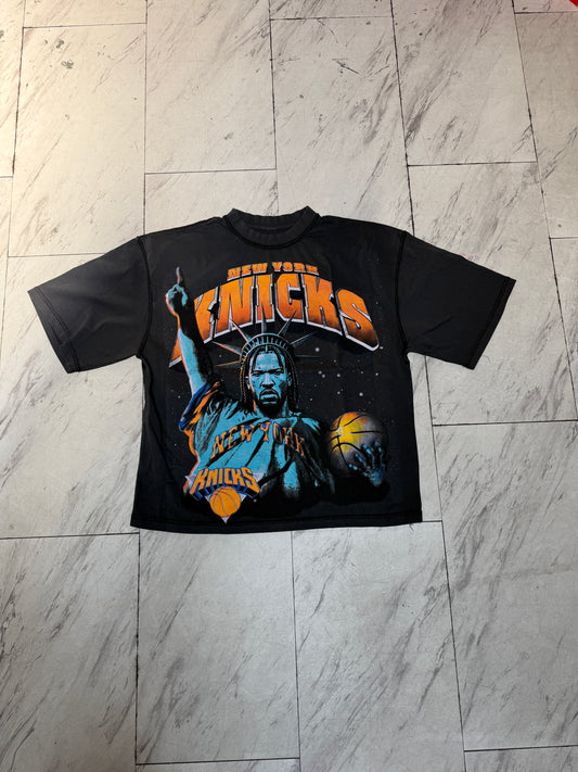 Black Jalen Brunson Liberty Shirt