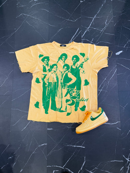 Yellow Jackson 5 Shirt