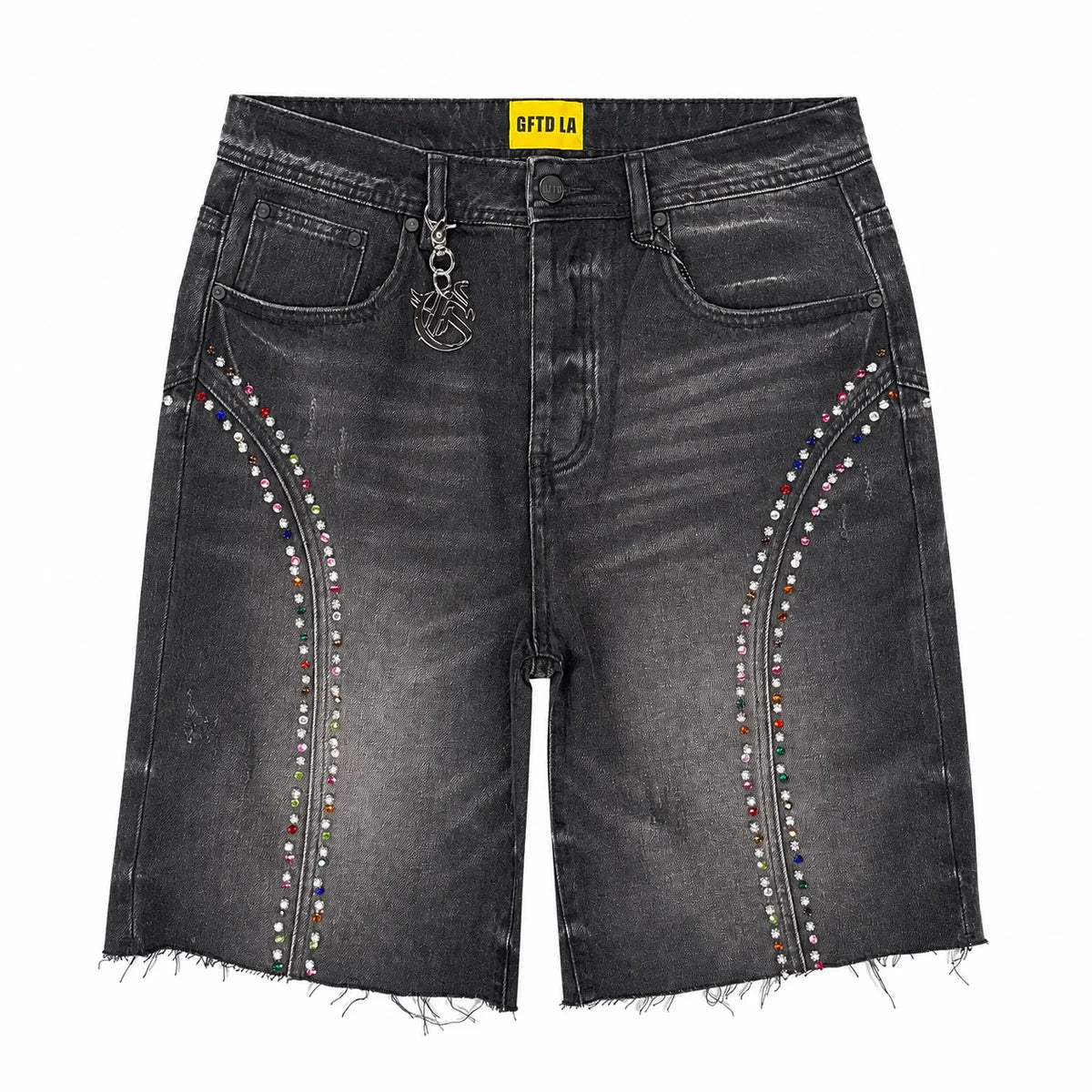 Fisk Black GFTD Shorts