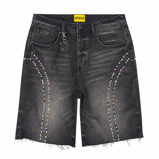 Fisk Black GFTD Shorts