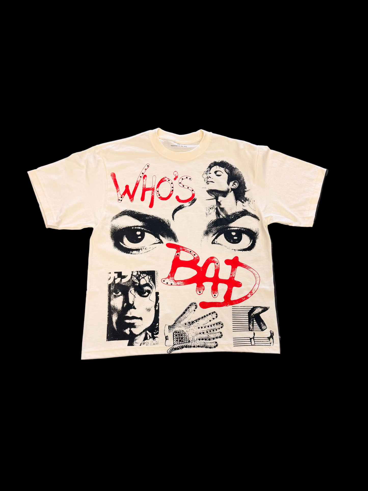 Who’s Bad Micheal T-Shirt