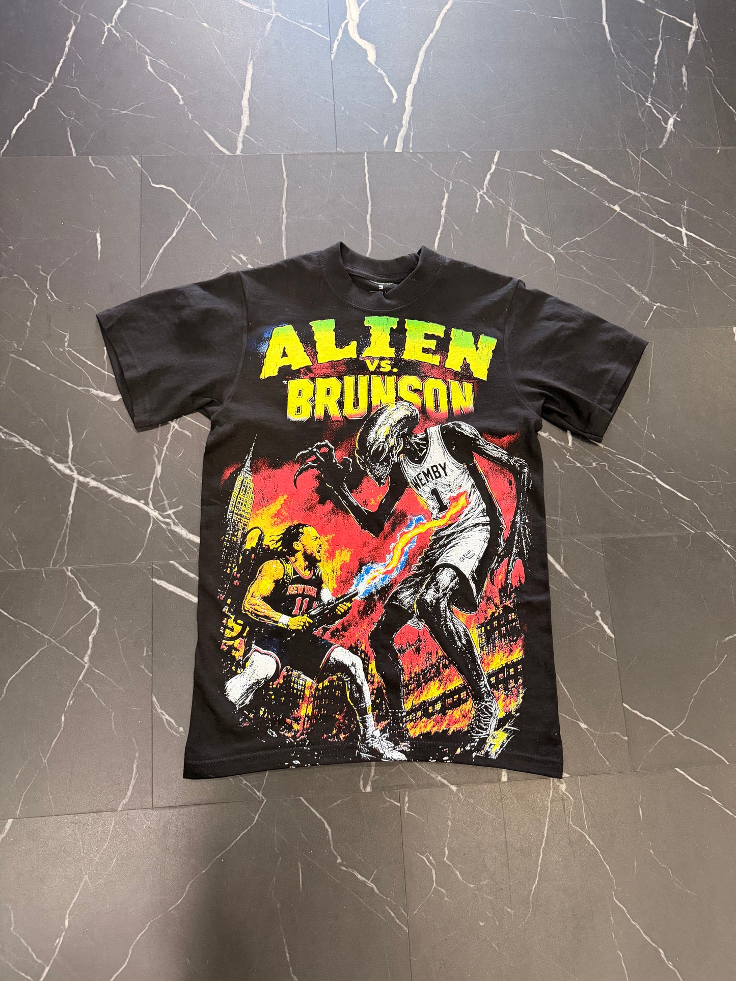 NYK Alien Vs. Brunson T-Shirt