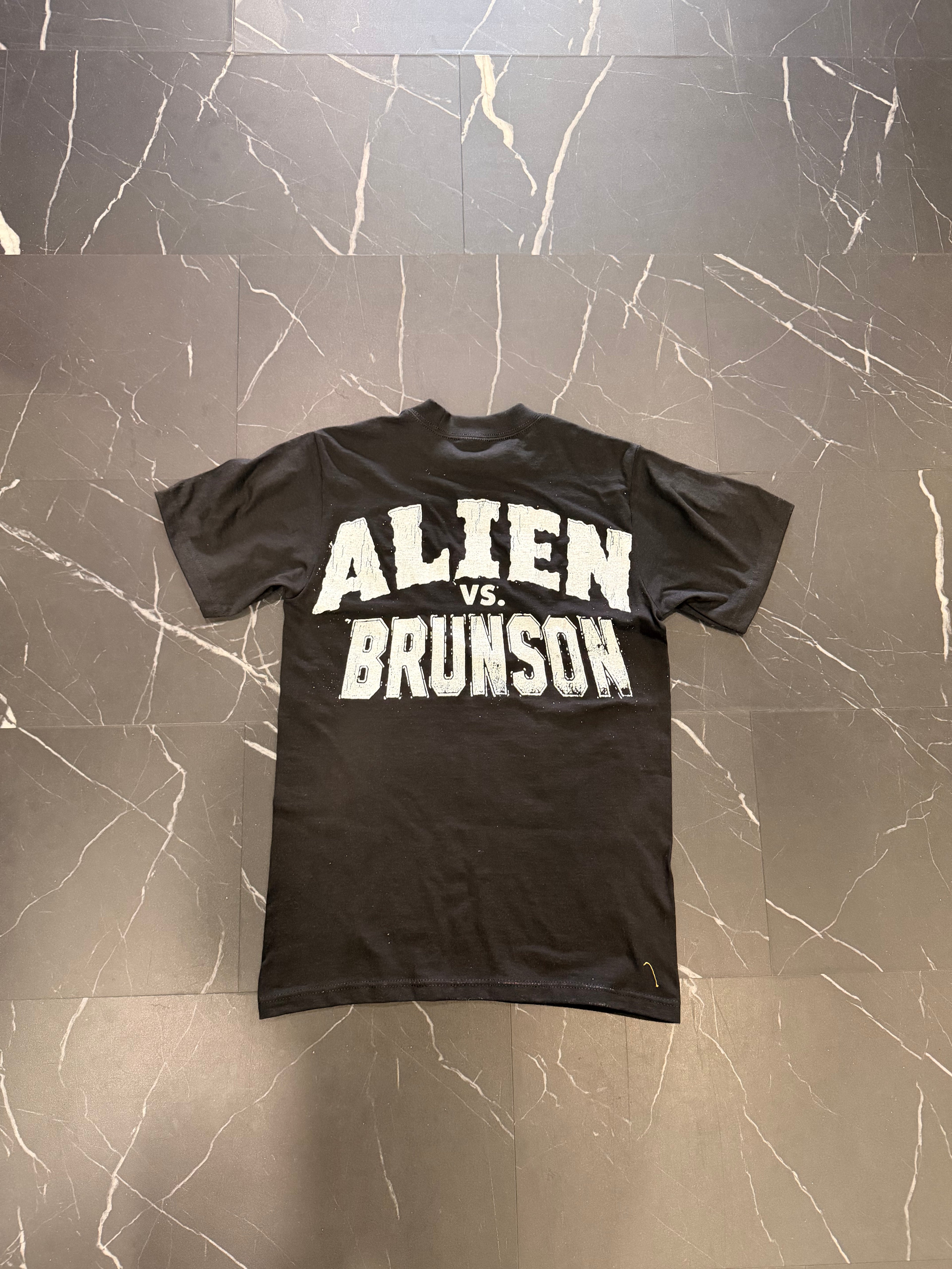 Knicks Alien Vs. Brunson T-Shirt