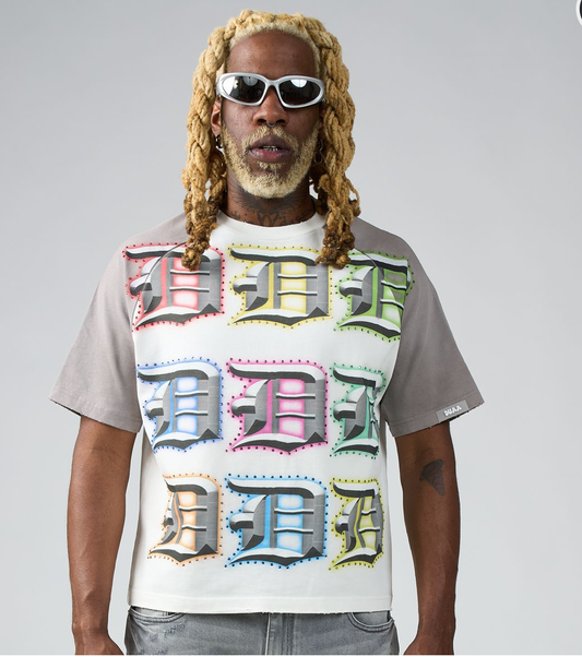GRID TEE