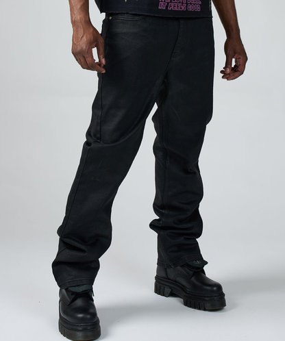 MOON BLACK DENIM