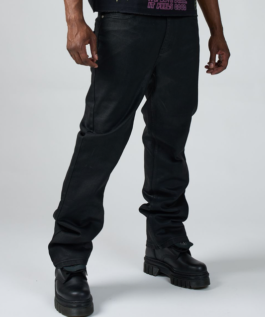 MOON BLACK DENIM