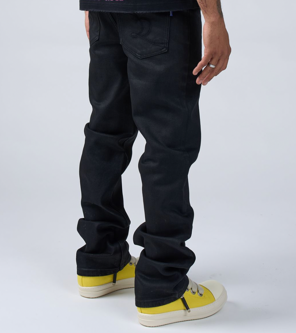 MOON BLACK DENIM