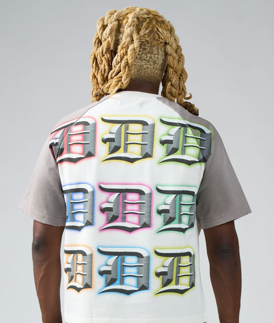 GRID TEE