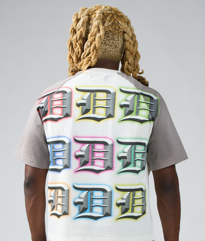 GRID TEE